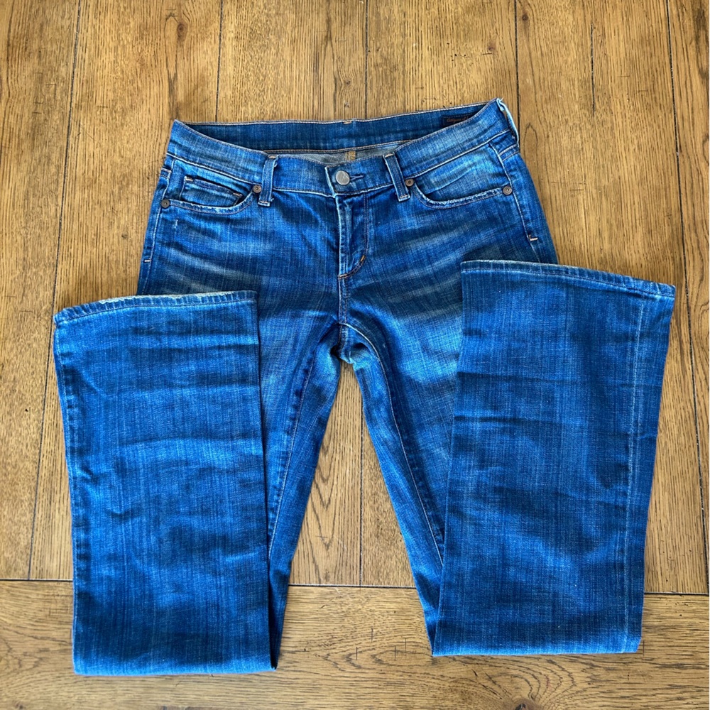 Citizens of Humanity Bootcut Jeans low rise